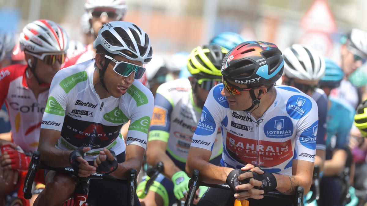 Etapa 11 de la Vuelta: Antequera - Valdepeñas.
