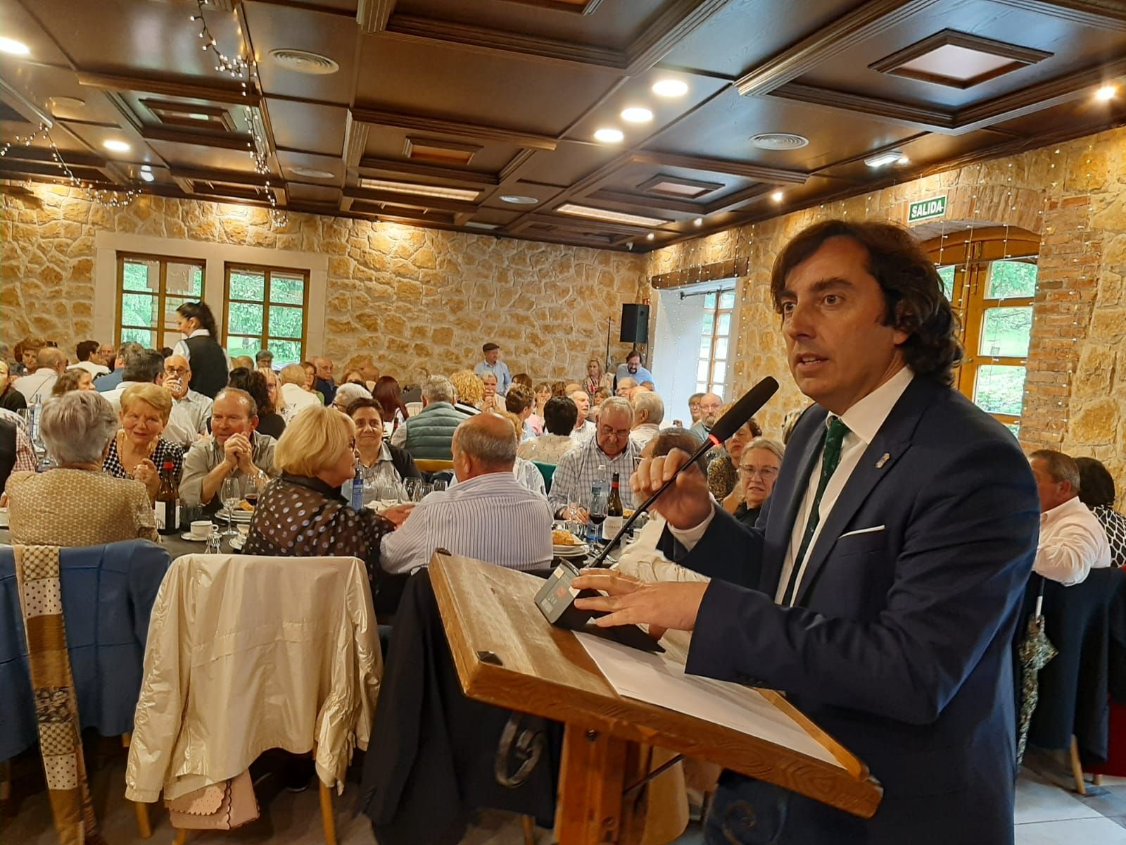 La fiesta de San Isidro en Llanera, con casi 900 participantes, en imágenes