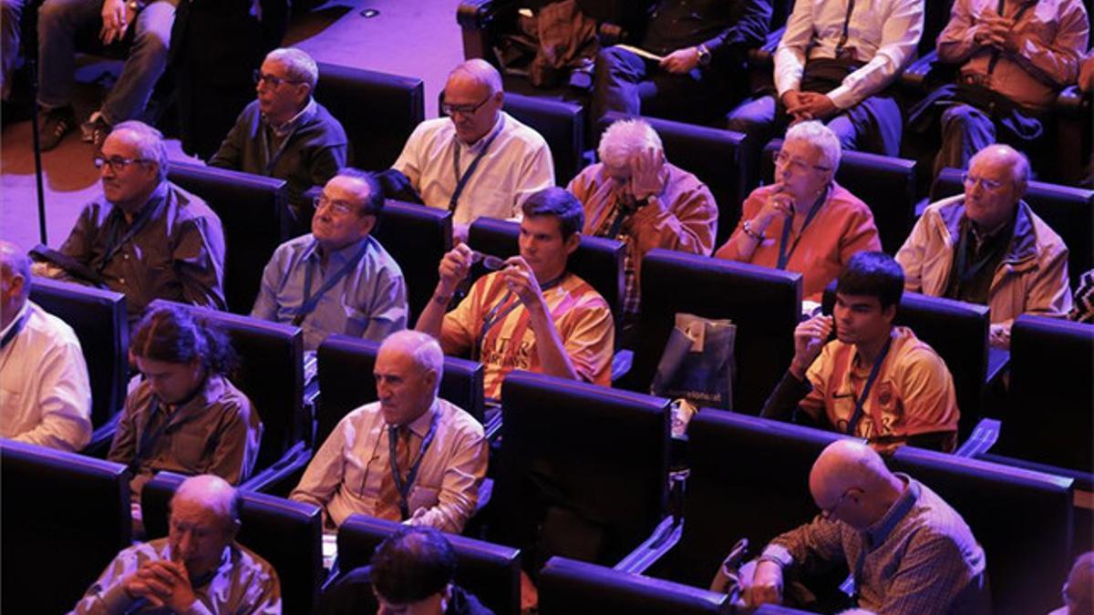 Los socios tomaron la palabra en la Asamblea