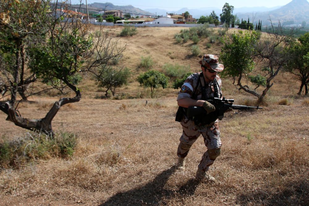 Batalla de Airsoft a beneficio de Ampile (investigación de la leucemia)