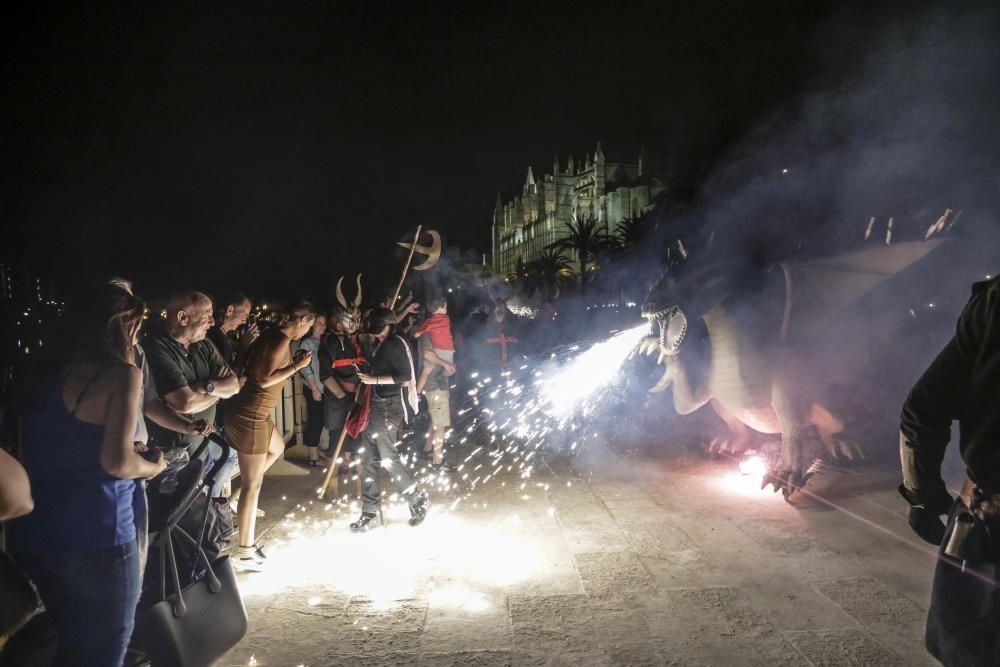 Revetla de Sant Joan en Palma