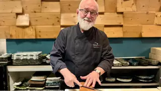 Ricardo Sanz, maestro de la cocina japonesa: “Antes me decían que era carísimo y ahora, tal y como se ha puesto Madrid, resulta que soy el más barato”