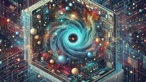 El universo se perfila cada vez más como una simulación informática.