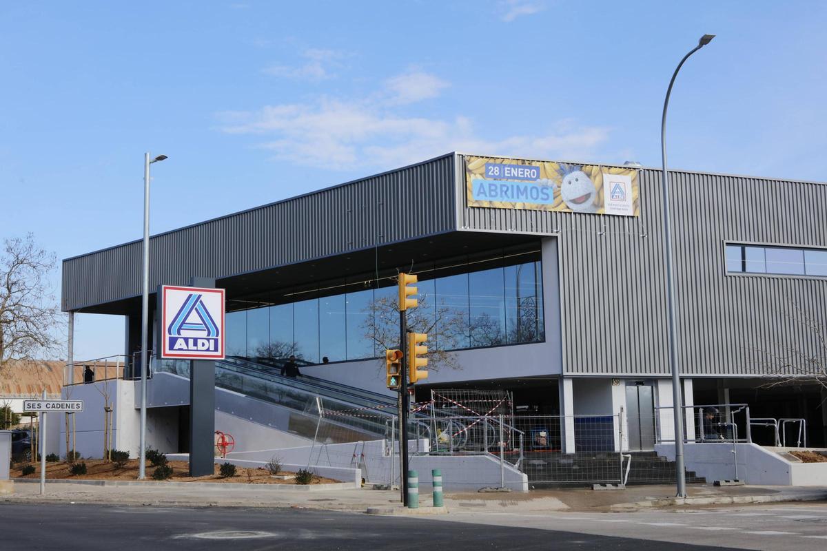 An der Playa de Palma gibt es bald auch ein Aldi-Geschäft.