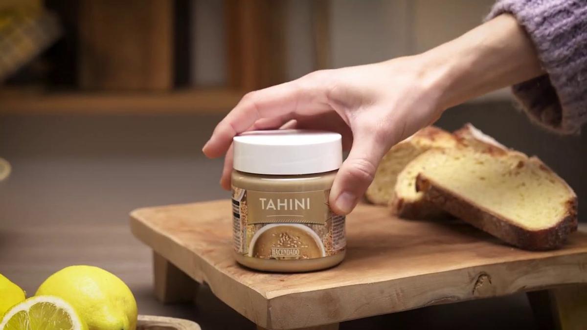Tahini, pasta de semillas de sésamo 100% natural