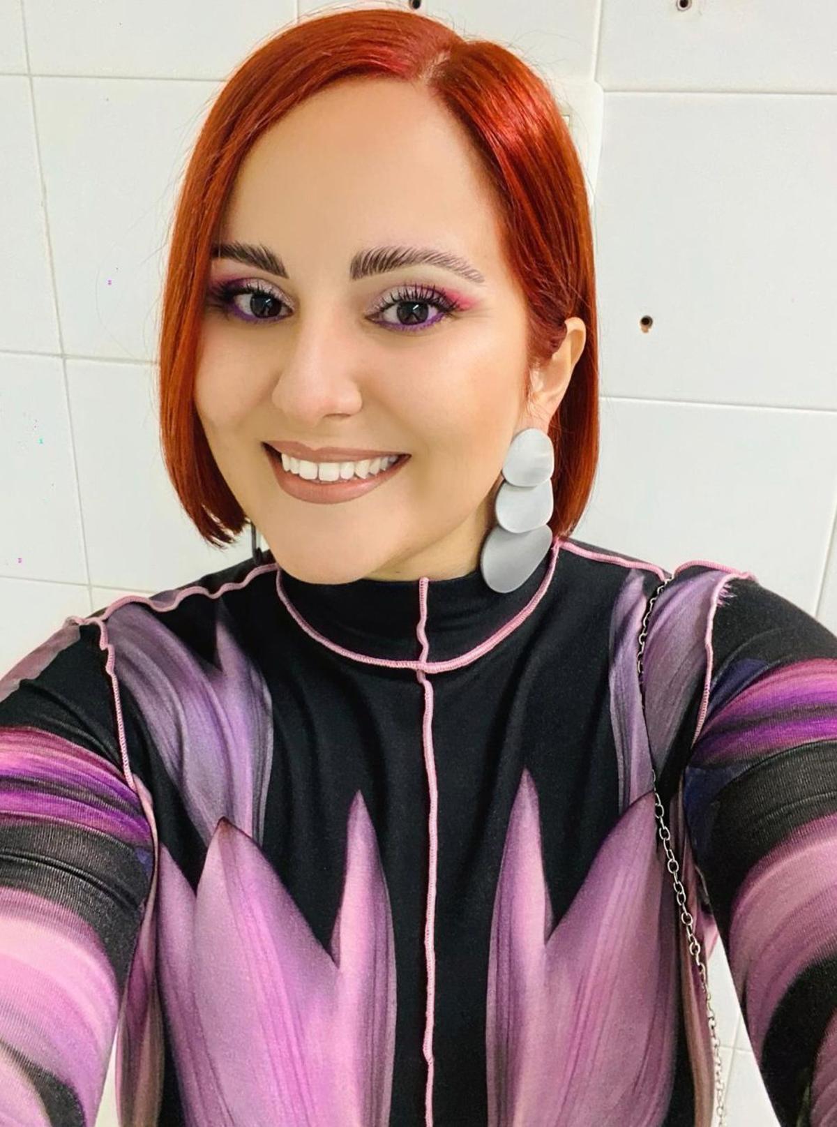 Nayarit Desiree Herrera Herrera, jurado popular en la gala de la reina. | EL DÍA