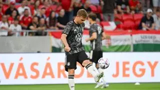 Kimmich abre la puerta a una salida del Bayern