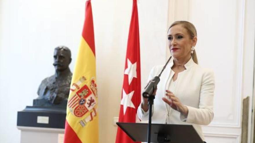 Cristina Cifuentes, en una foto d&#039;arxiu.