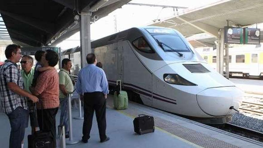 Estación de  Ourense.  // Jesús Regal