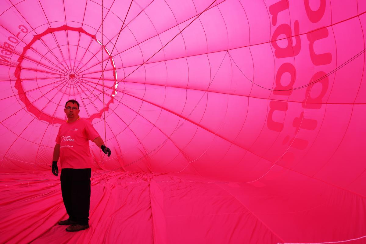 Bristol celebra la Fiesta Internacional del Globo