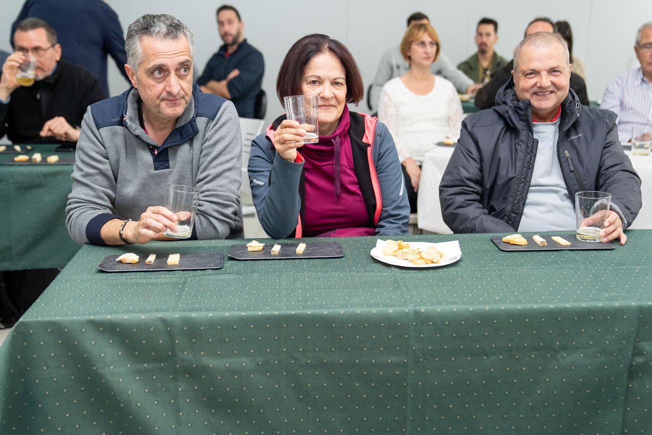 Celebración del Día Mundial del Queso en Valleseco