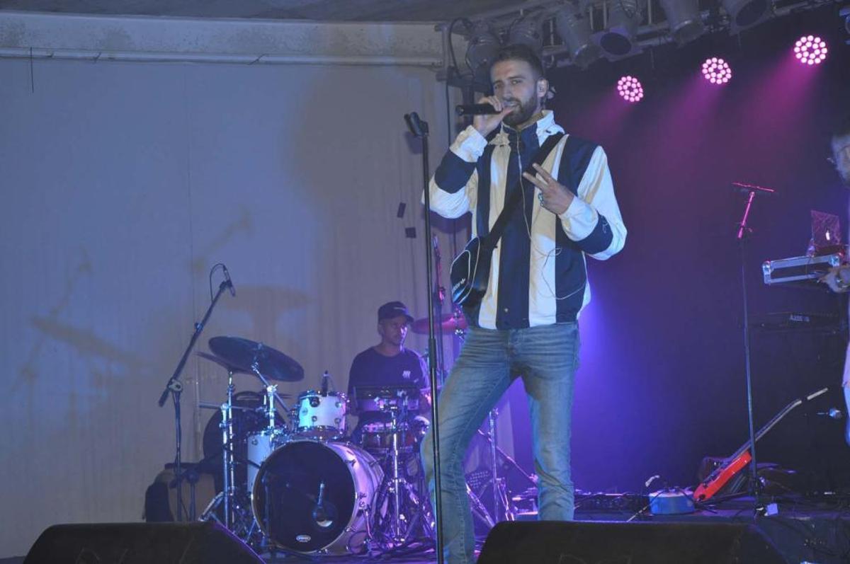 Juancho Marqués, en el campus.