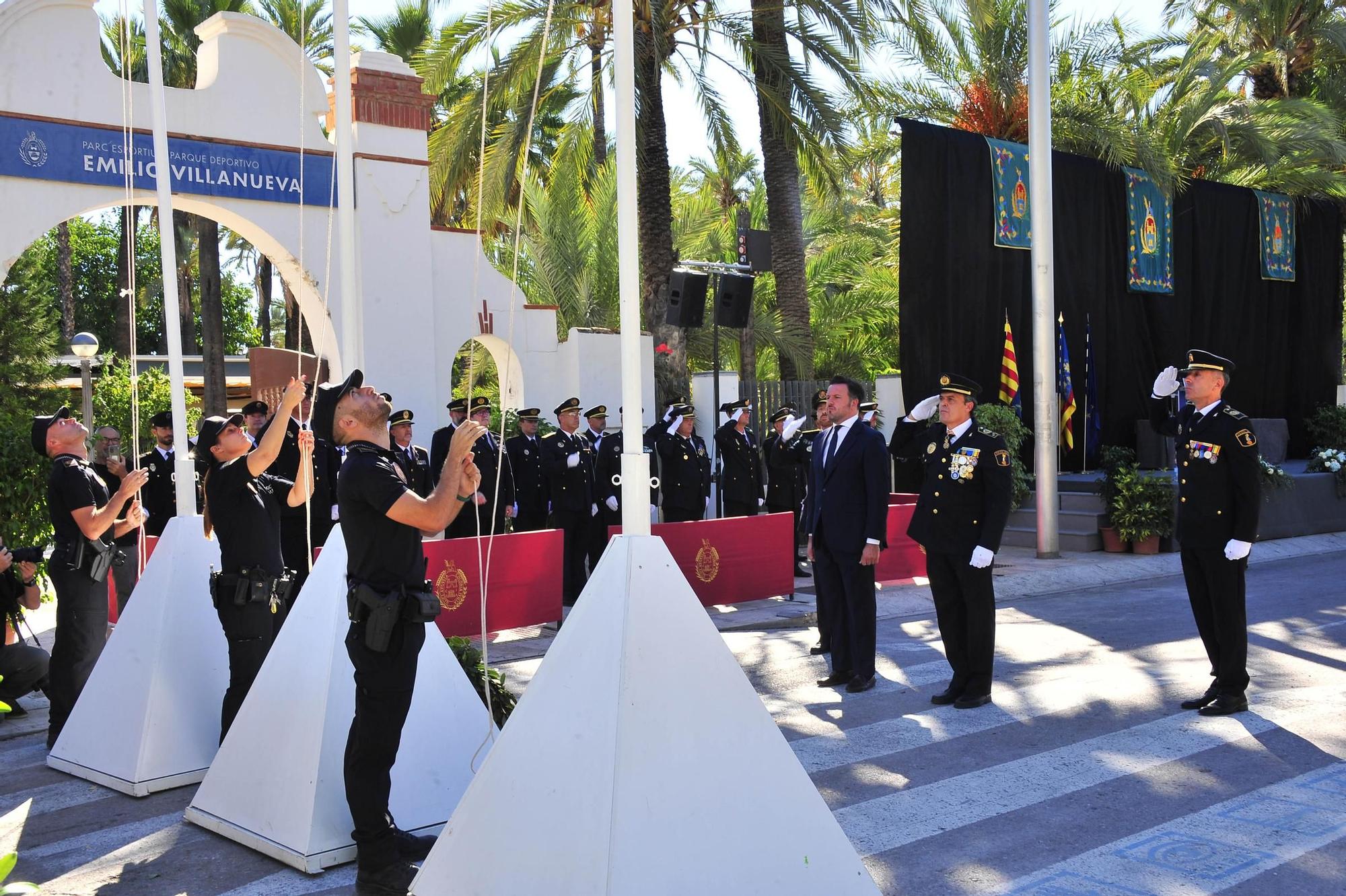 Día del patrón de la Policía Local de Elche