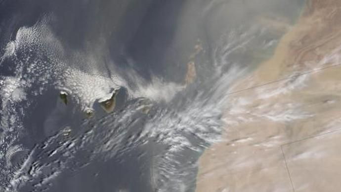 Canarias, desde el espacio