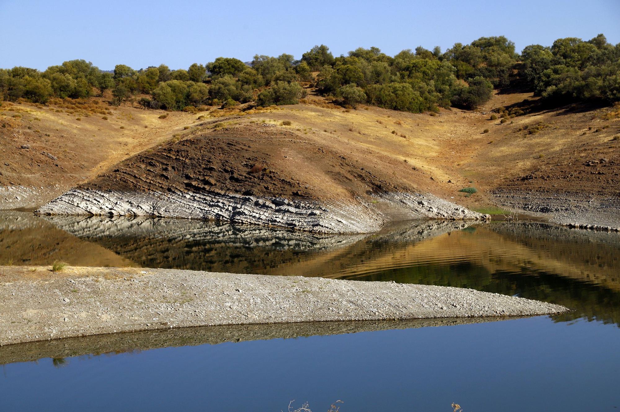 Alarma en los embalses de la provincia de Córdoba