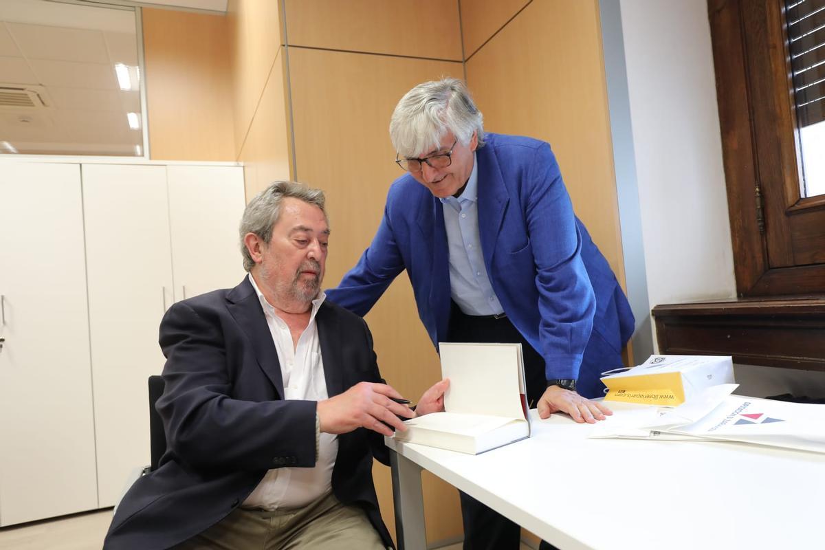 Presentación del libro de Juan Alberto Belloch en Zaragoza Presentación del libro de Juan Alberto Belloch en Zaragoza
