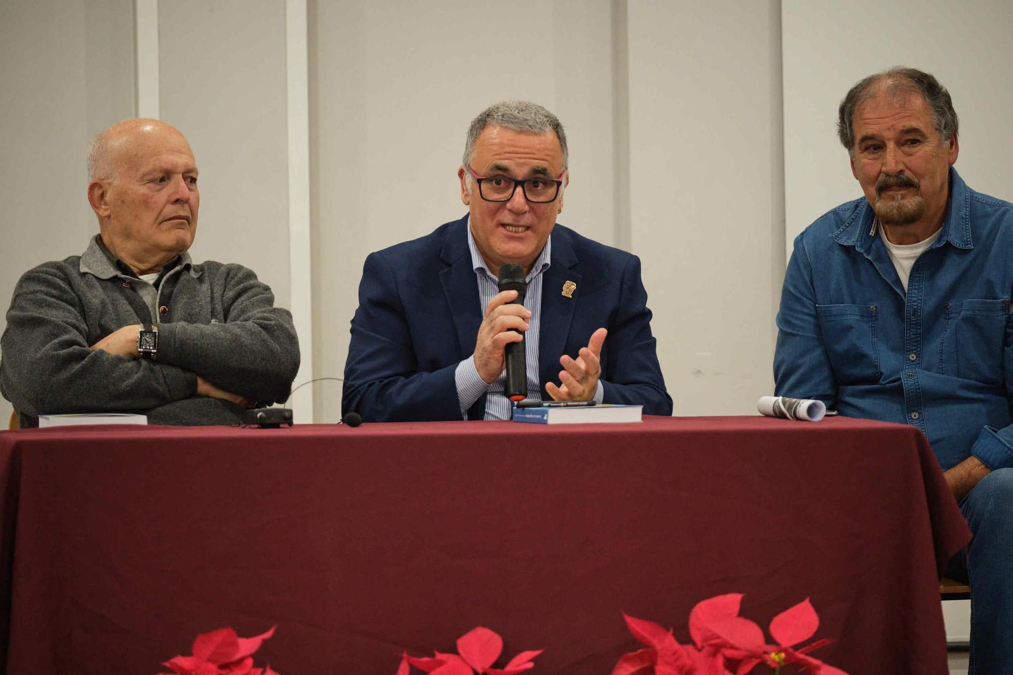 Presentación del libro de Víctor Alonso sobre la lucha canaria.