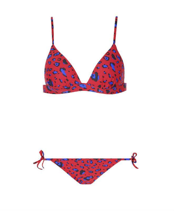 Bikini estampado animal de Calzedonia