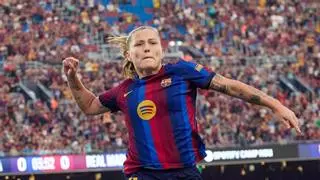 El Barça no cambia: el Madrid se lleva un 7-0 en el Camp Nou con póker de Pina