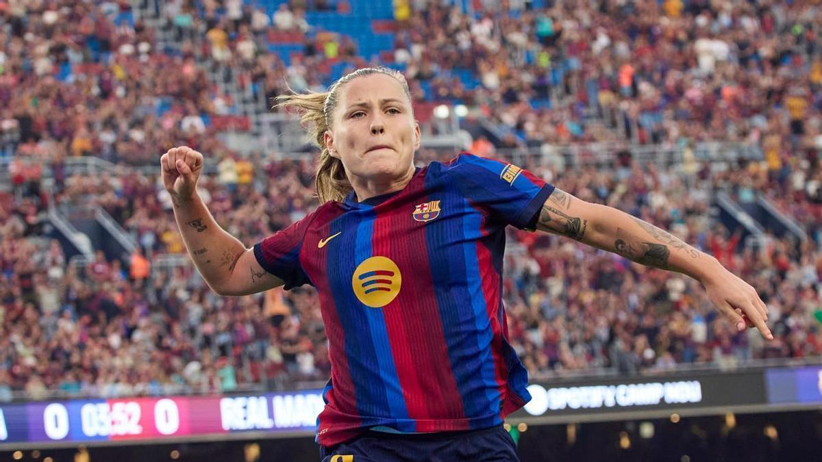 Vuelve la polémica en el Clásico: así ha sido el penalti no pitado a favor del Barça