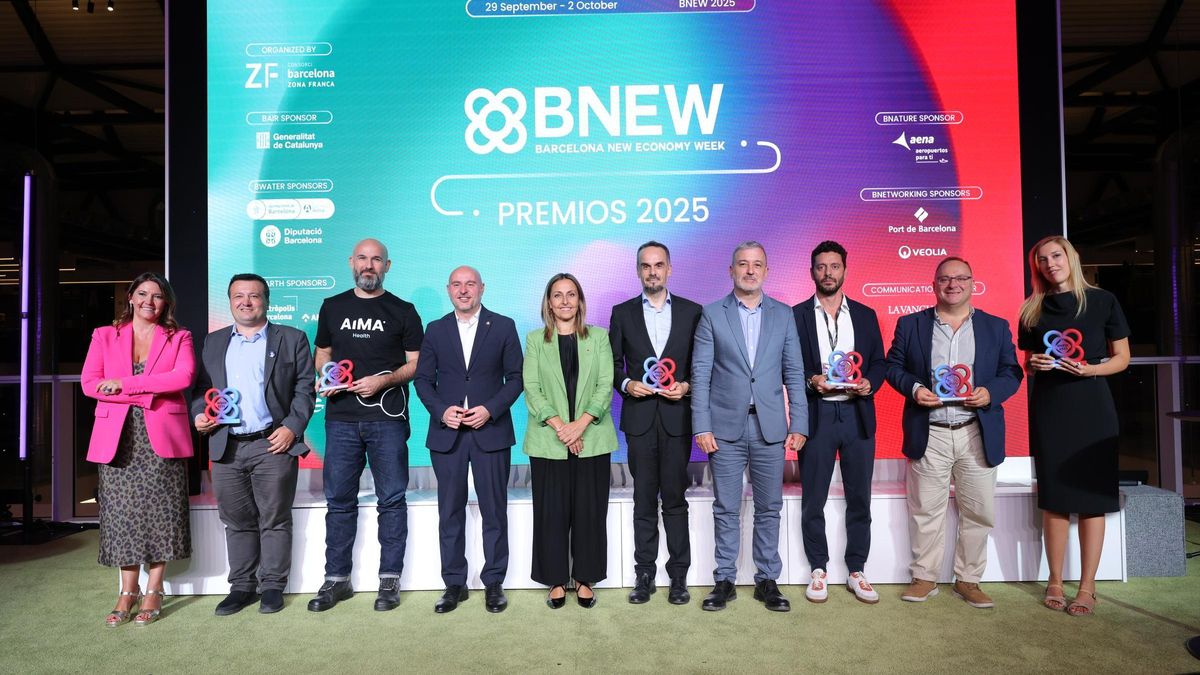BNEW 2025 reconoce a los proyectos más innovadores de la nueva economía