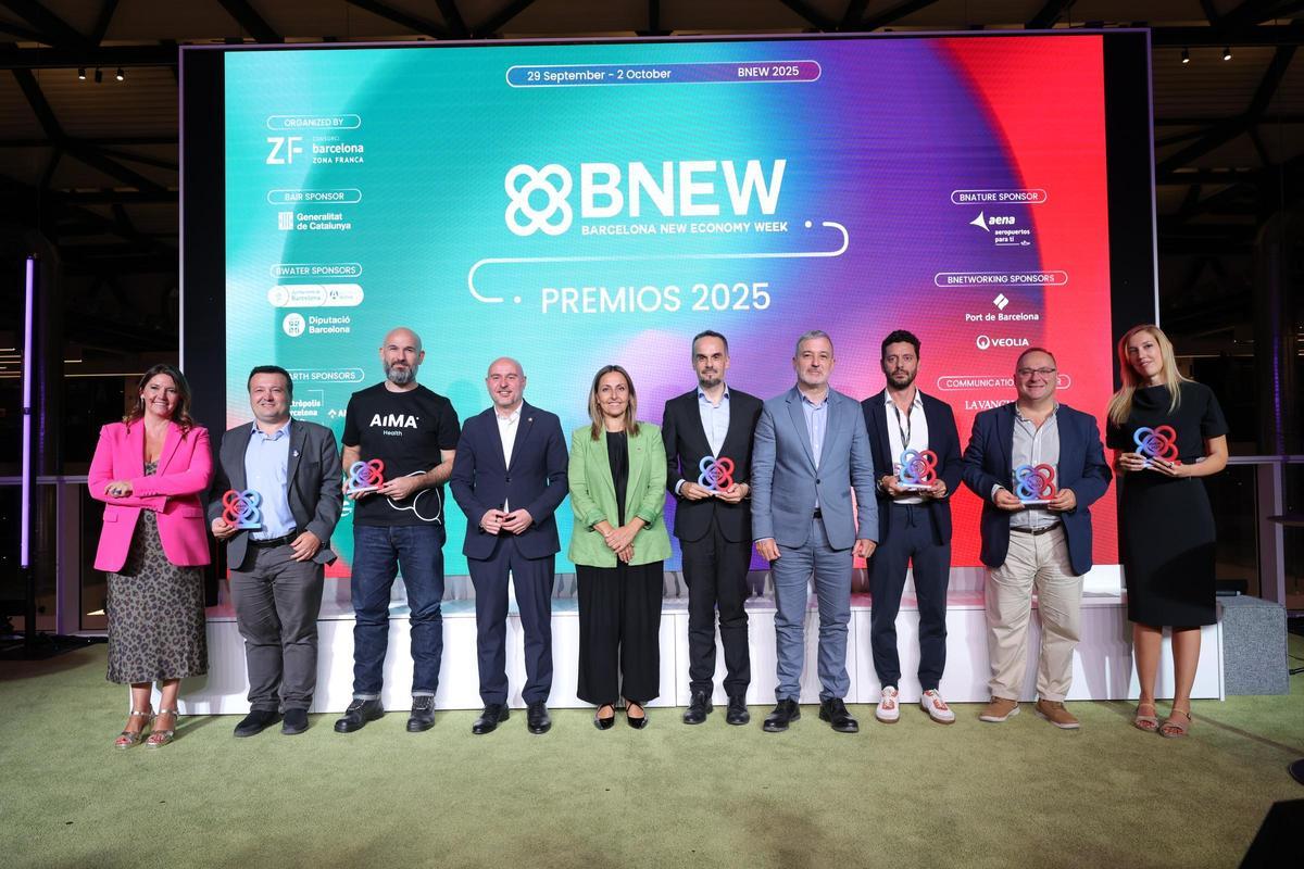 BNEW. Premios 2025