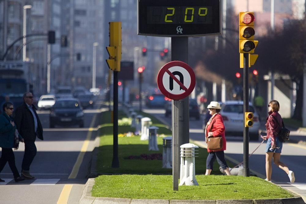 Verano anticipado en Asturias.