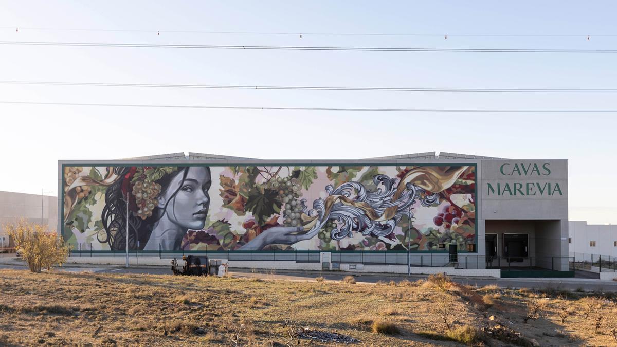Mural Marevia.