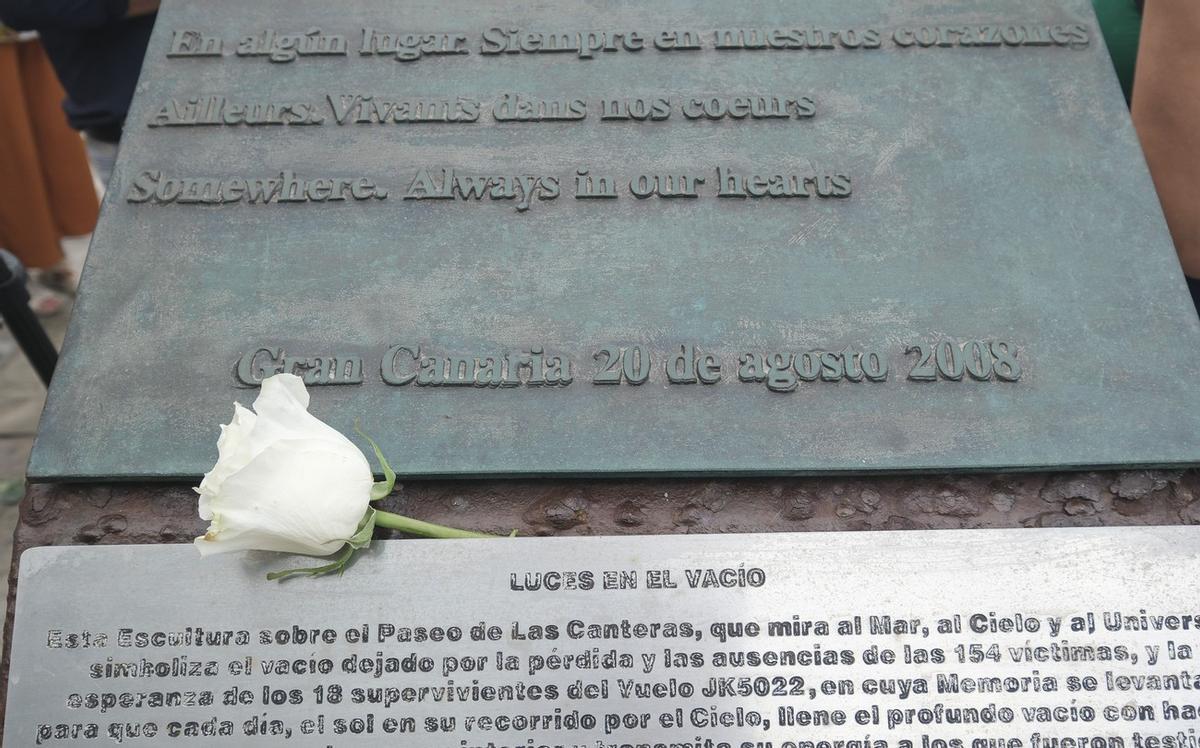 17º aniversario accidente JK5022