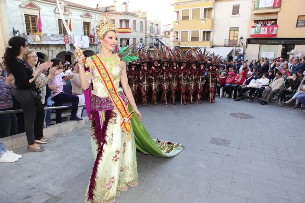 Moros y Cristianos en Abanilla