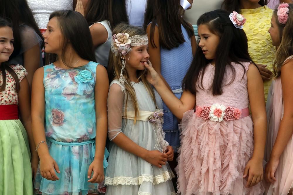 Presentación de las candidatas a falleras mayores 2018