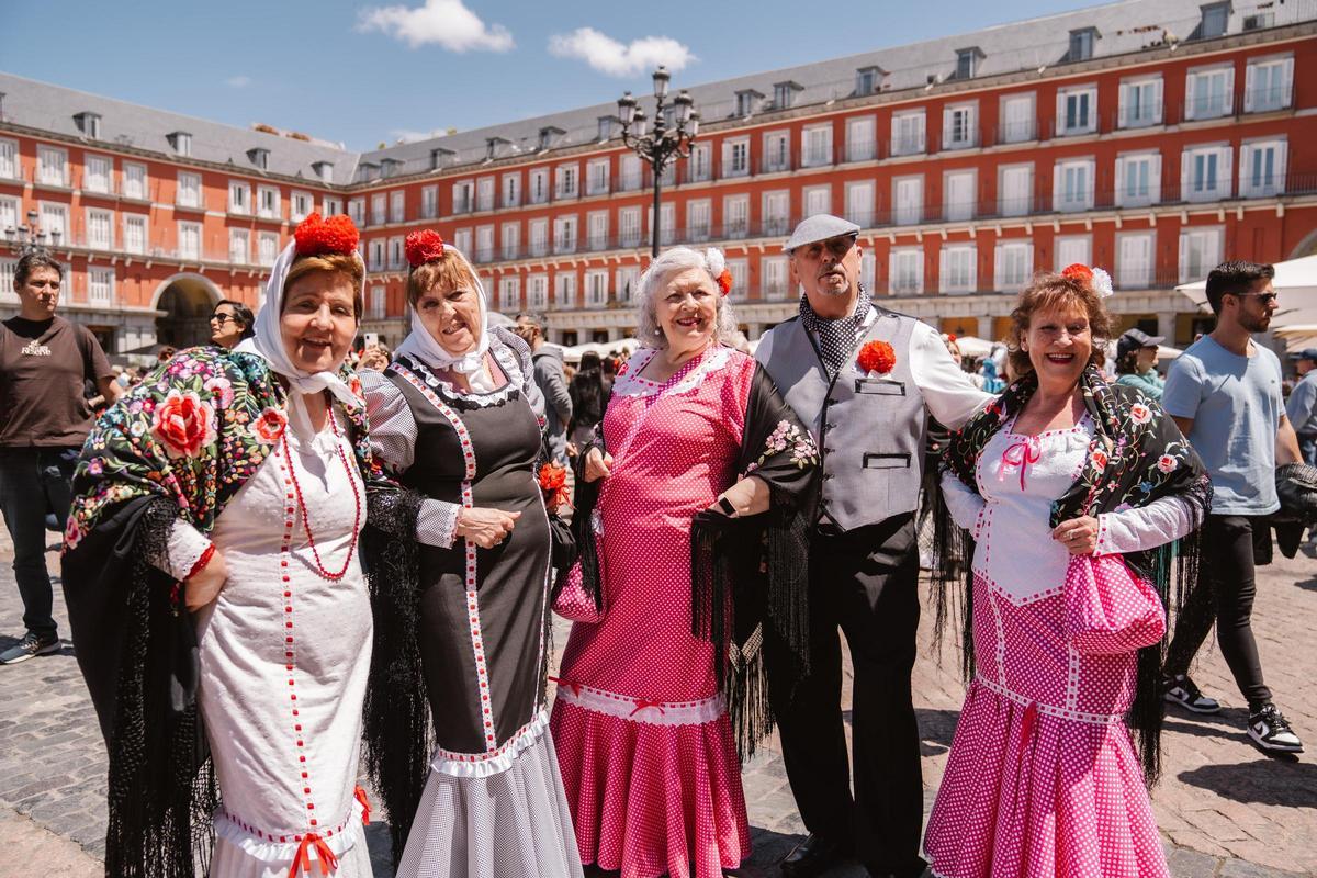 Fiestas de San Isidro 2025.