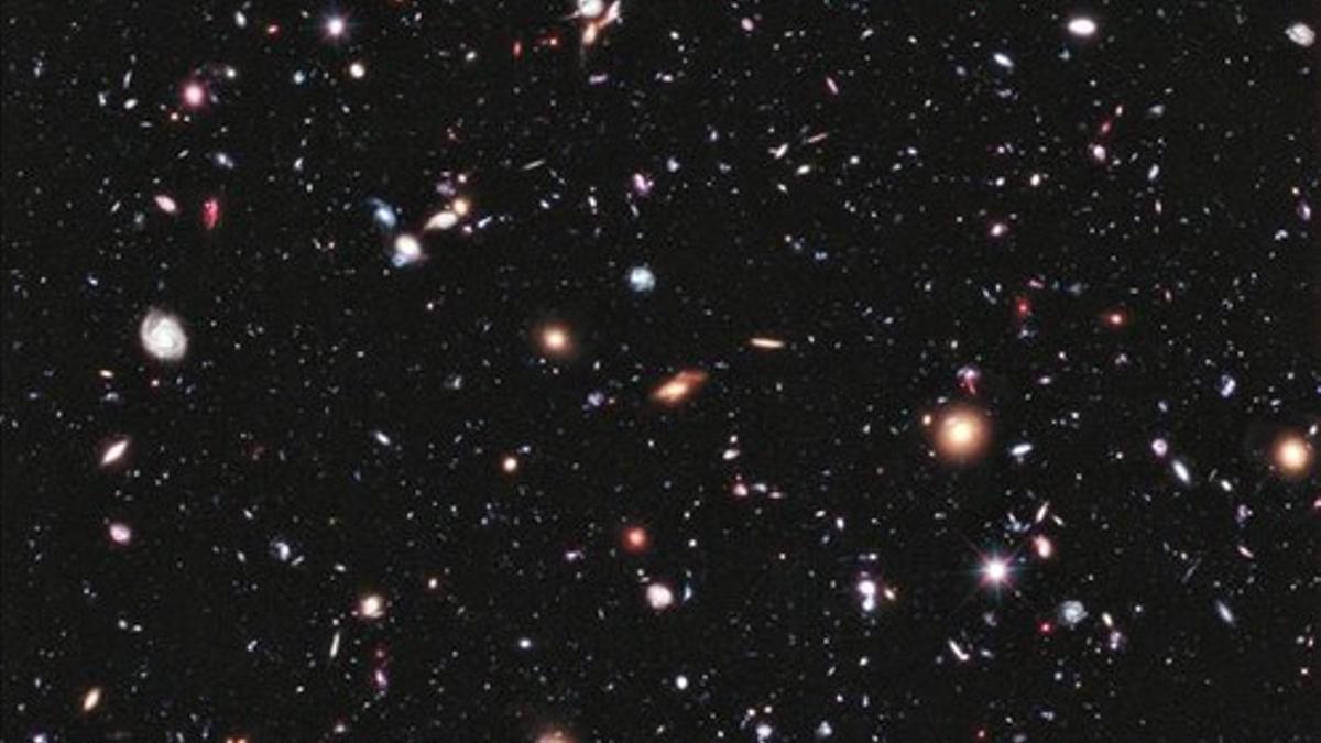 La imagen del 'Hubble'.