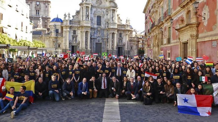 Más de 2.500 alumnos internacionales se forman en la UCAM