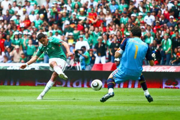 México 1 - España 1