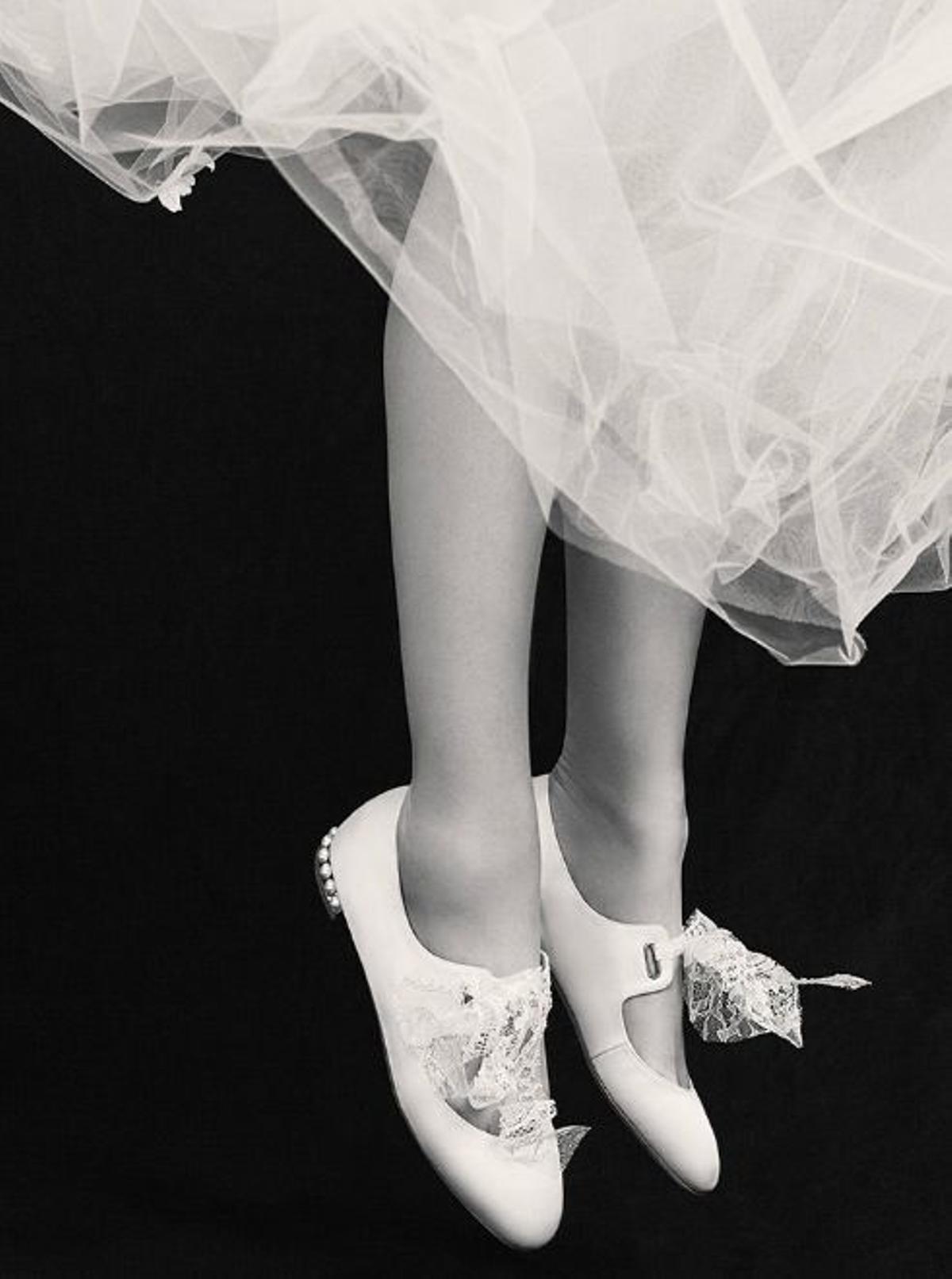 Los zapatos de Elie Saab Bridal