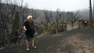 El gran incendi de França, sota control però trigarà dies a extingir-se