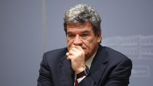 José Luis Escrivá, ministro de Inclusión, Seguridad Social y Migración