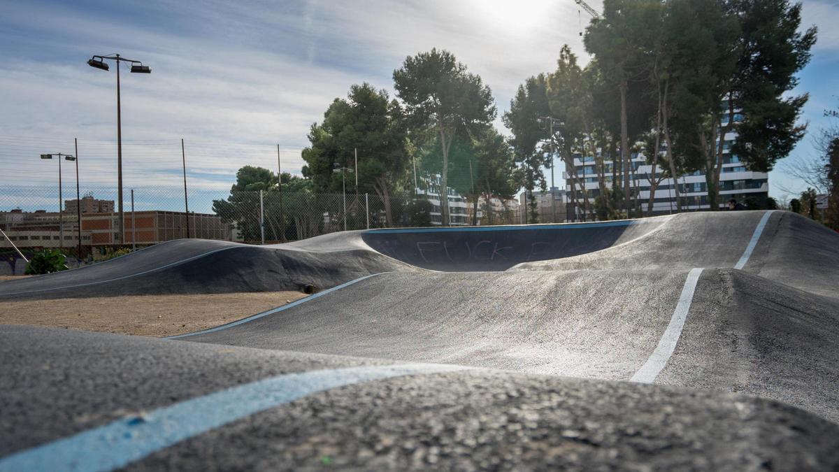 Dotaciones deportivas de San Pau