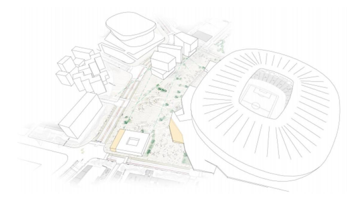 El Ayuntamiento de Barcelona presentará a aprobación la propuesta para sacar adelante el Espai Barça