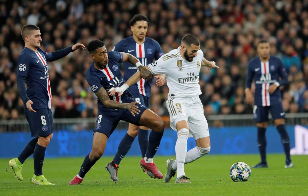 Liga de Campeones: Real Madrid-PSG