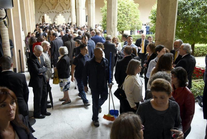 Celebración del Día de Aragón en la Aljaferia