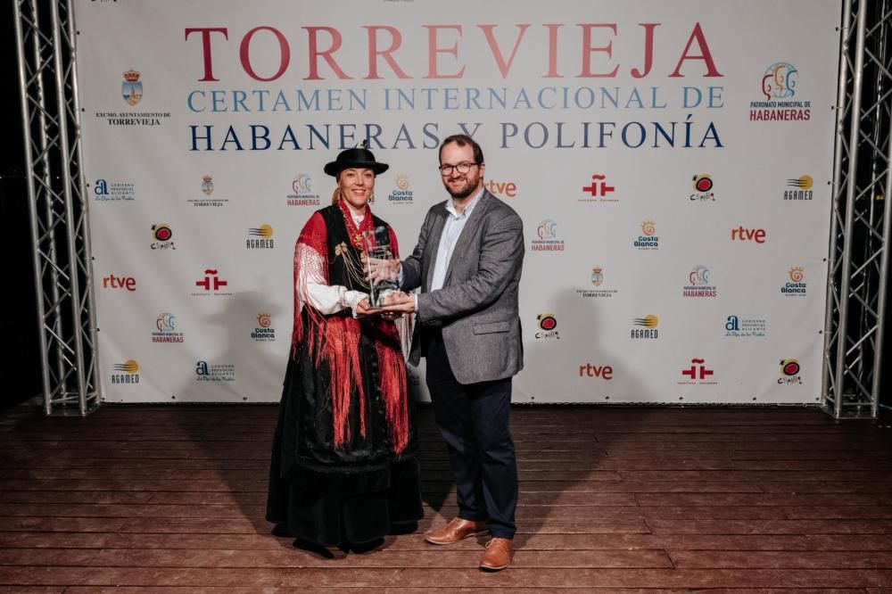 Calidad y folclore en una nueva velada del Certamen Internacional de Habaneras y Polifonía de Torrevieja