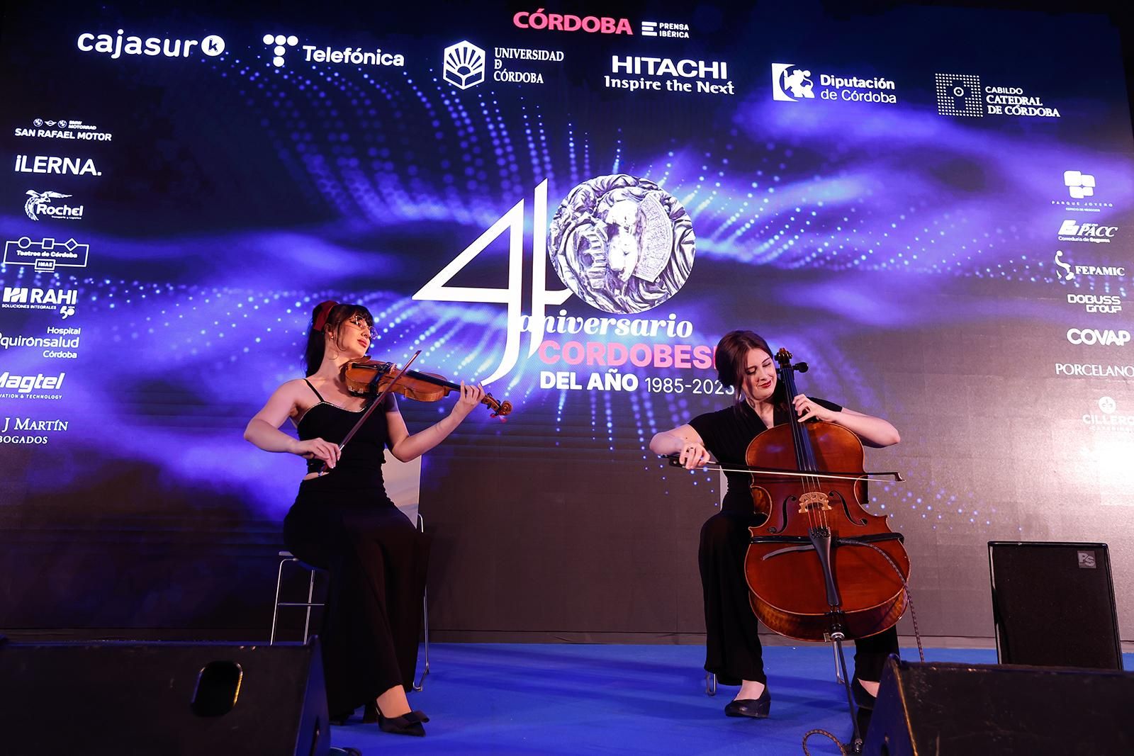La gala del 40 aniversario de los Cordobeses del Año, en imágenes