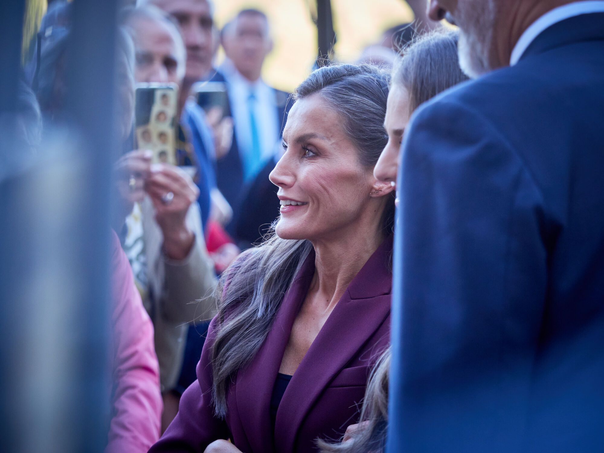 EN IMÁGENES: Leonor se da un baño de multitudes en su estreno como Princesa de Viana