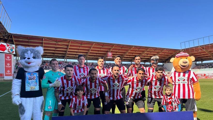 Zamora CF: seis puntos perdidos en el tiempo de añadido