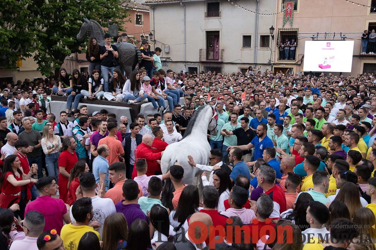 Así ha sido la entrega de premios del concurso morfológico de los Caballos del Vino de Caravaca