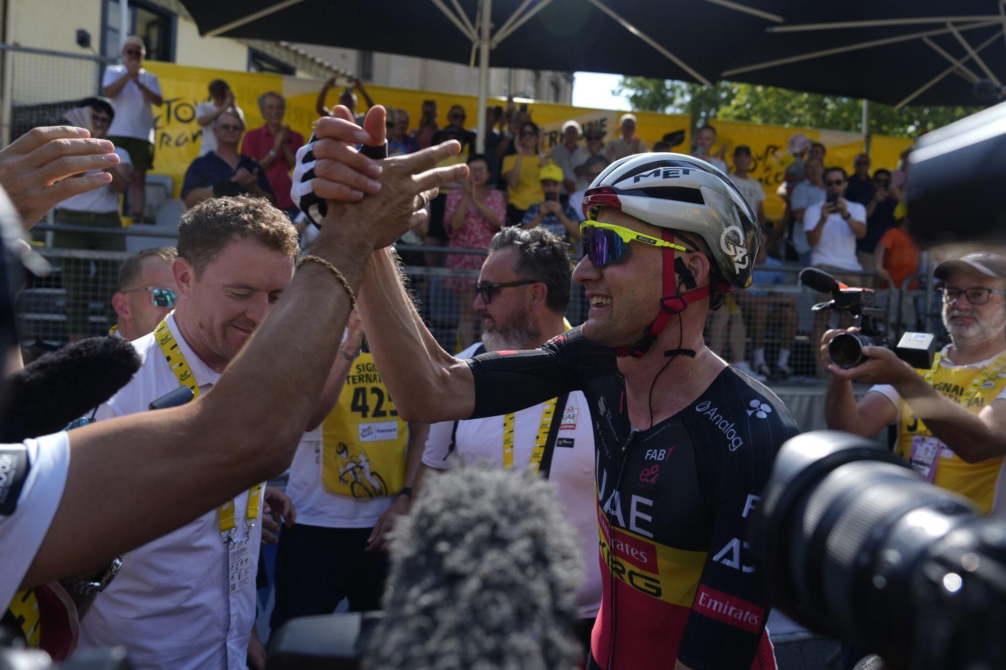 La etapa 15 del Tour de Francia.