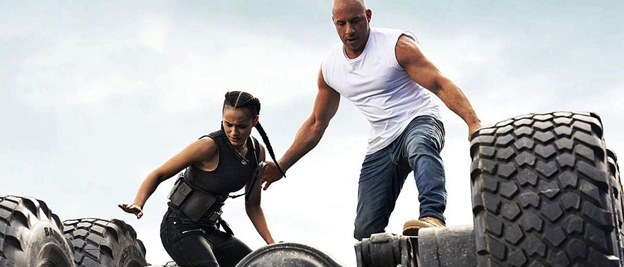 Fast &amp; furious La saga continúa 20 años después