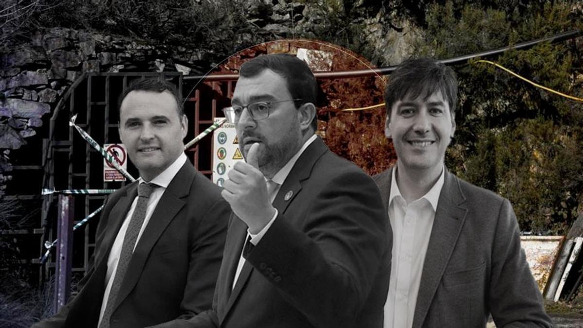 El gobierno de Barbón se defiende de la crisis minera: acusa a la derecha de usar "torticeramente" el accidente de Cerredo y de proteger al empresario investigado.